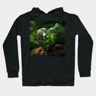 Emerald Heart Hoodie